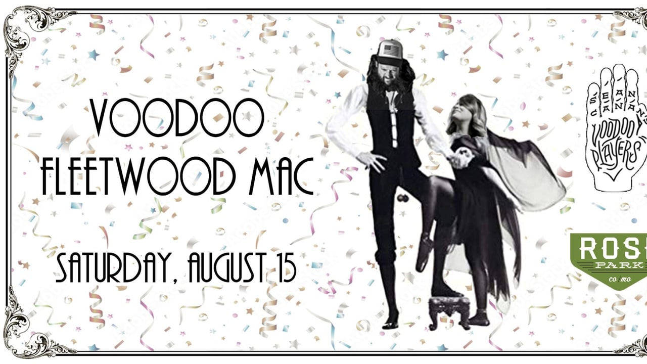 Voodoo Fleetwood Mac at Rose Park