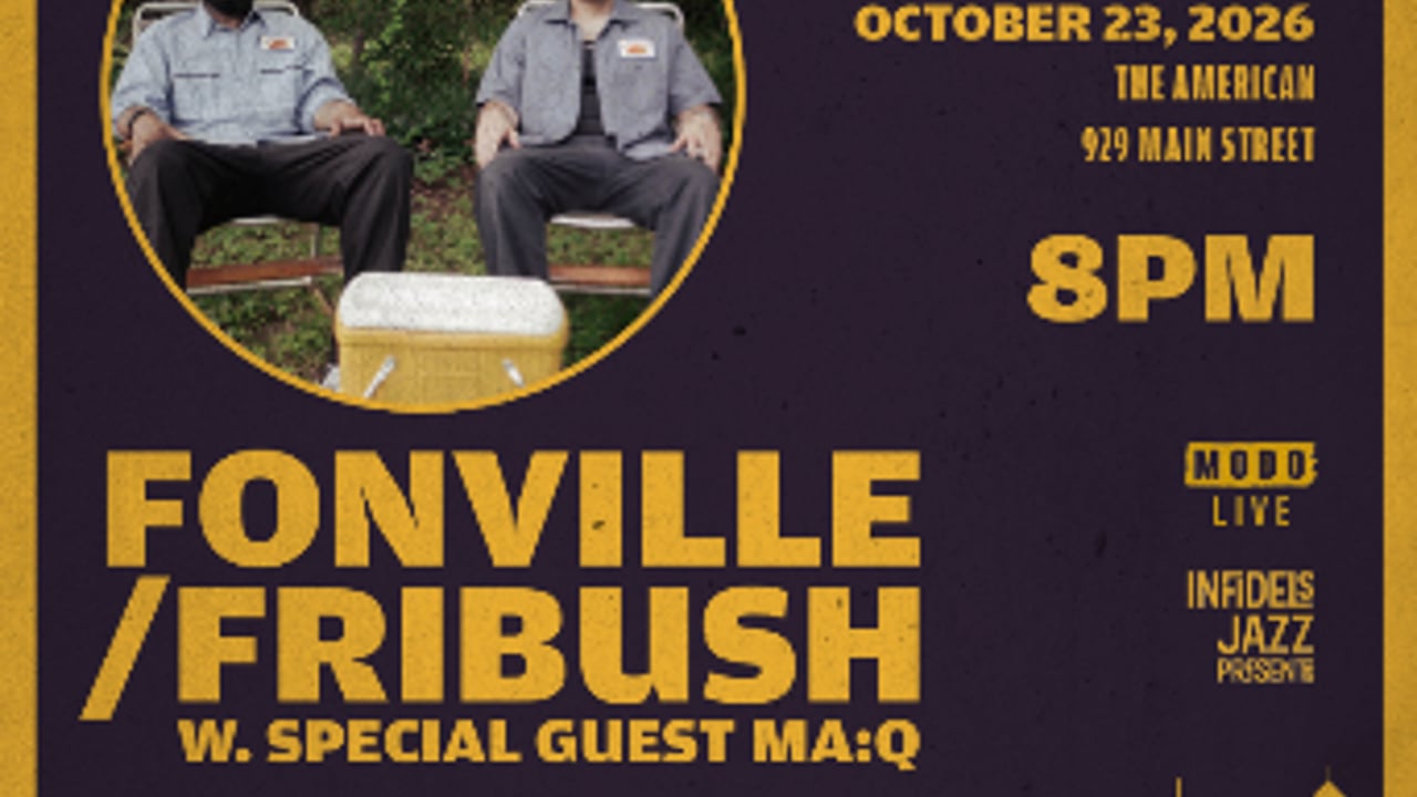 **VAN JAZZ 2026**  FONVILLE/FRIBUSH with MA:Q