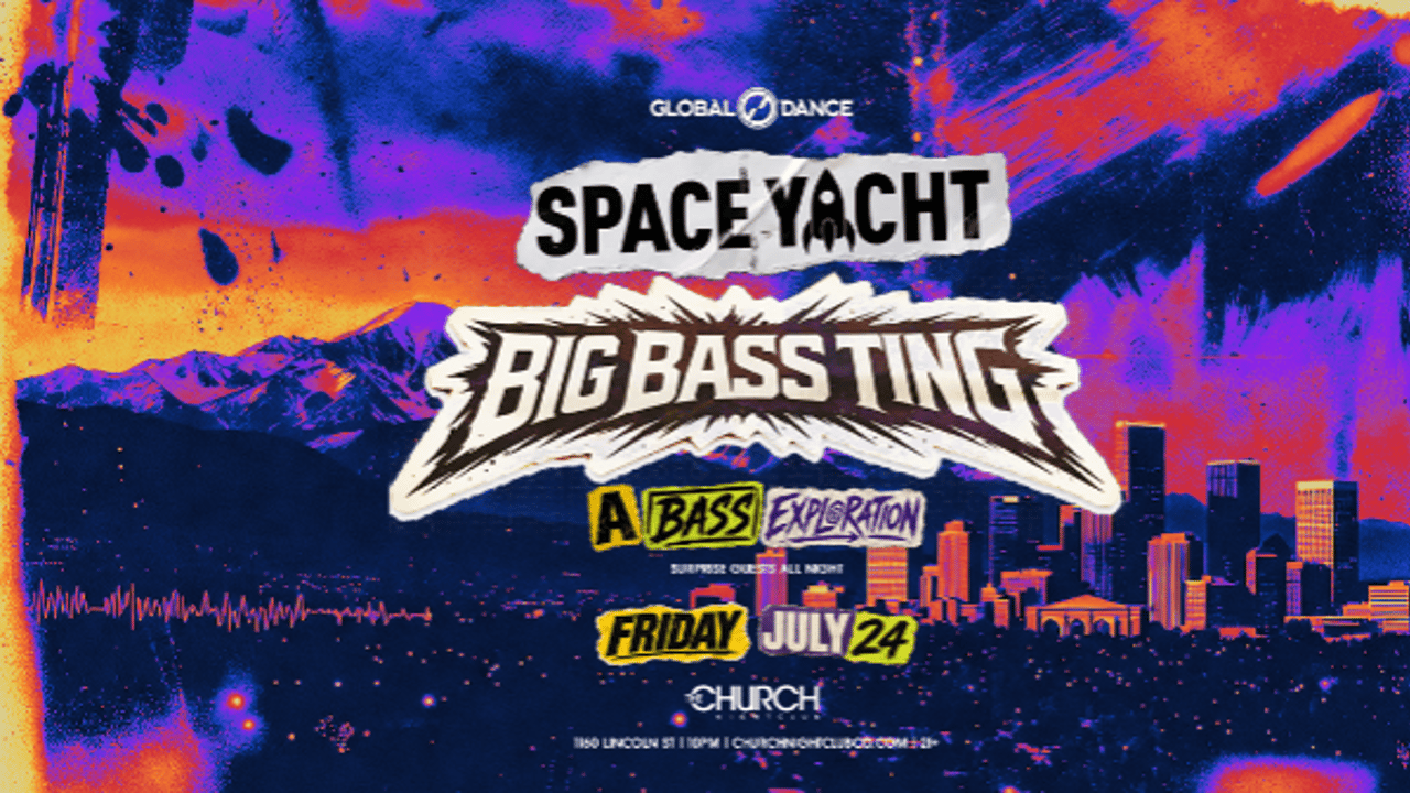 Space Yacht: Big Bass Ting