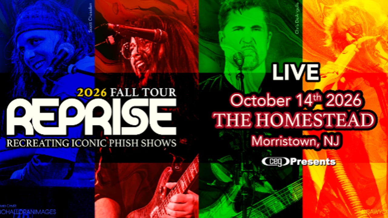 REPRISE: Recreating Iconic Phish Shows