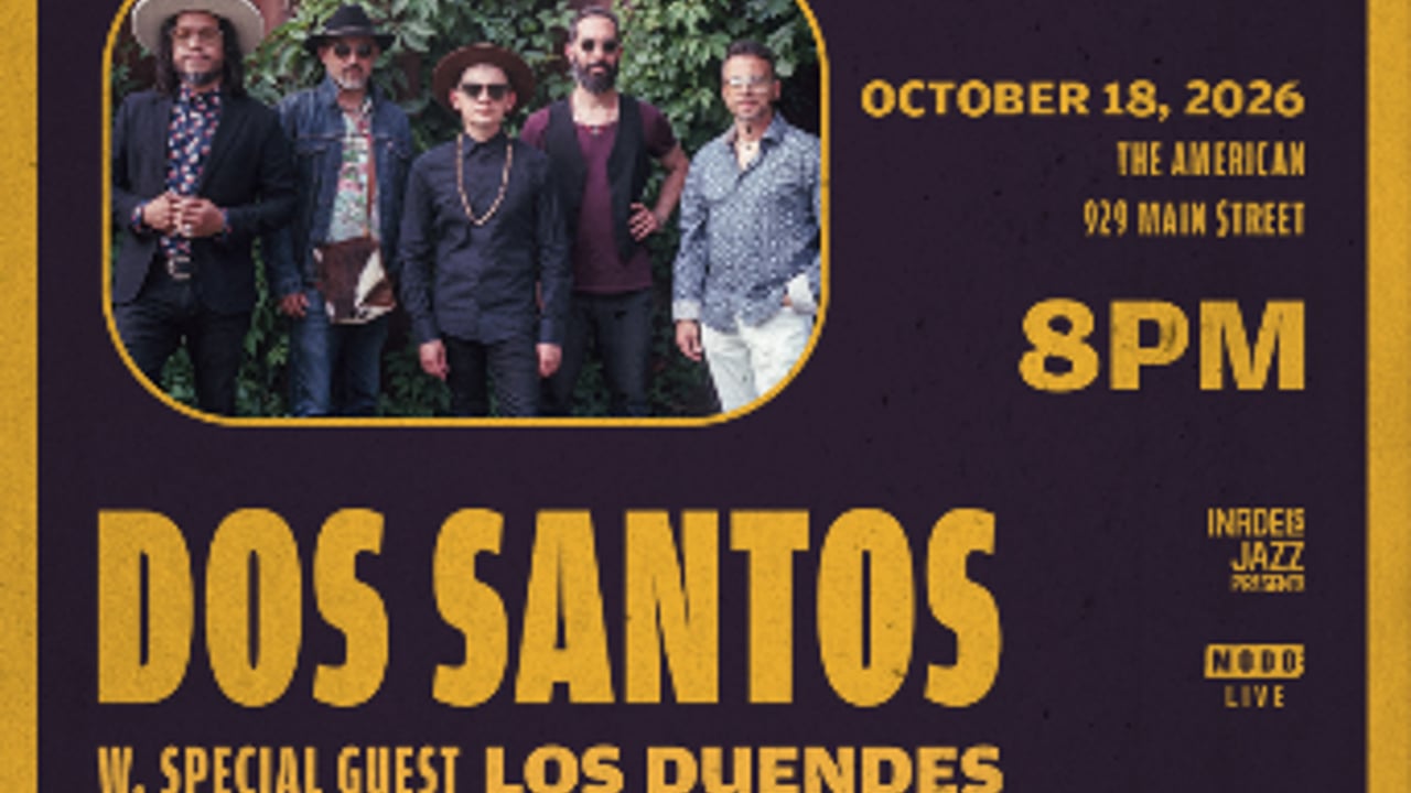 **VAN JAZZ 2026** Dos Santos with Los Duendes