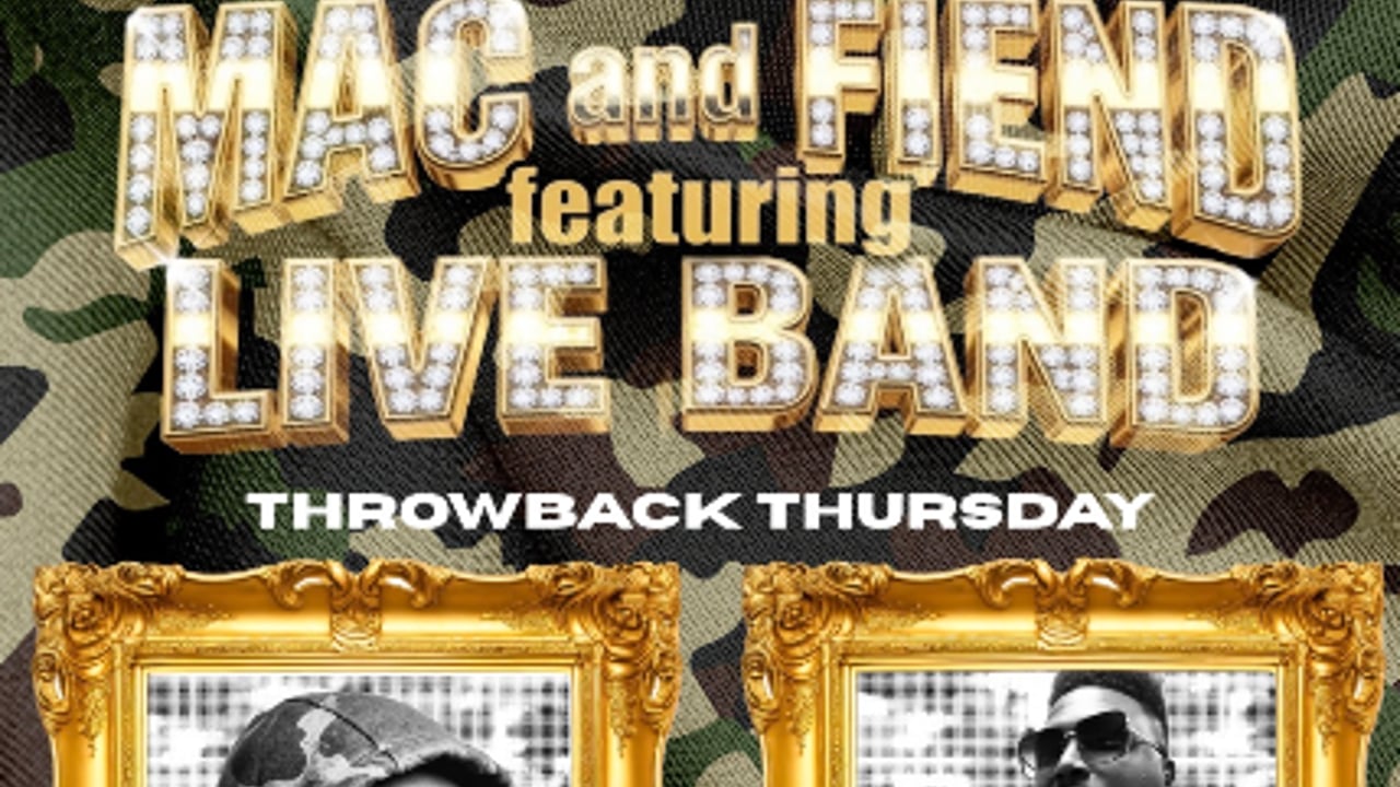 MAC & FIEND w/ Live Band