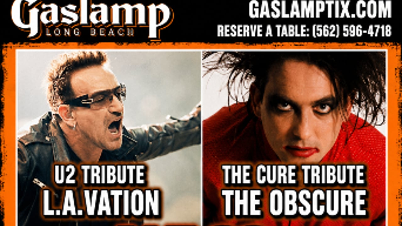 ALT 80's TAKEOVER!  U2 + THE CURE + INXS + MORRISSEY Tributes
