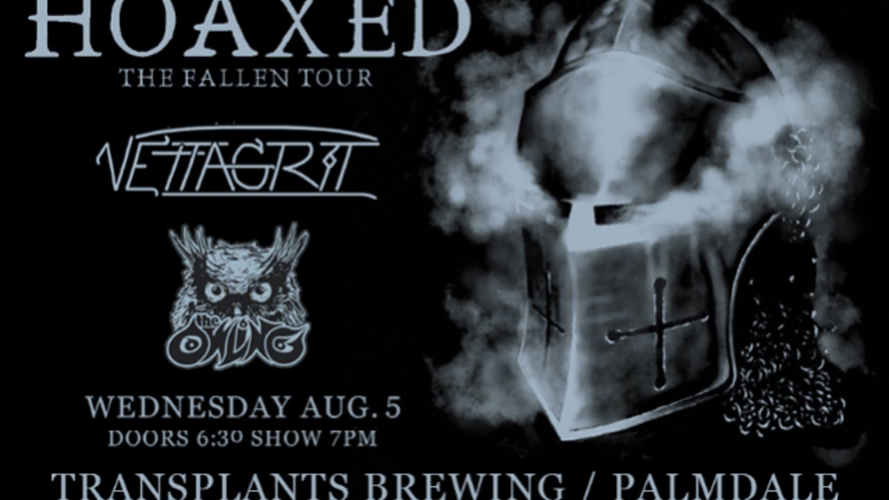 BLACK TUSK / HOAXED