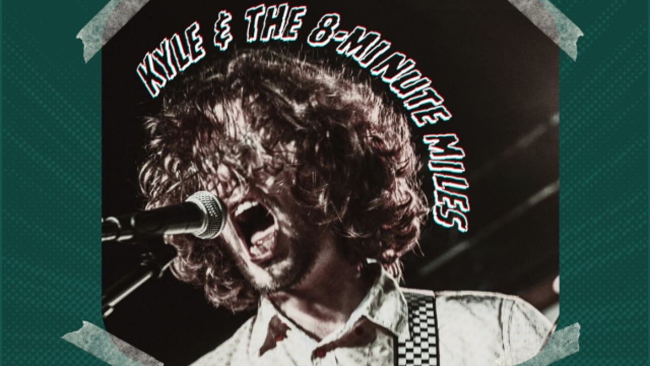 KYLE AND THE 8 MINUTE MILES WITH MARY'S WHITE LIE, GWEN AND SUPERWORM