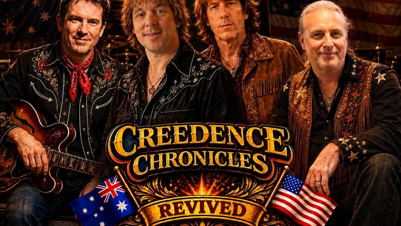 KILMORE VIC: CREEDENCE CHRONICLES REVIVED