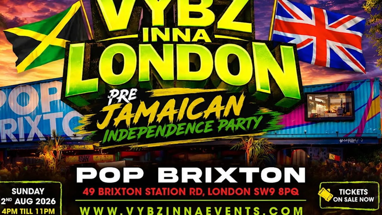 Vybz Inna London - Pre Jamaican Independence Party - Road To Malta