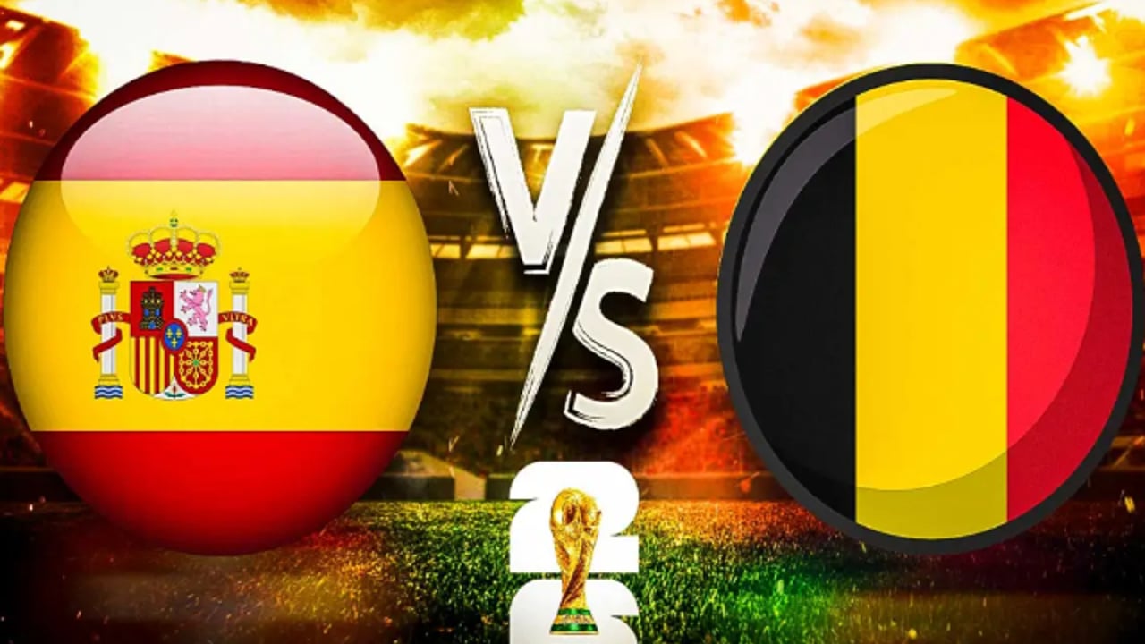 2026 Men's World Cup Watch Party - Spain vs. Belgium