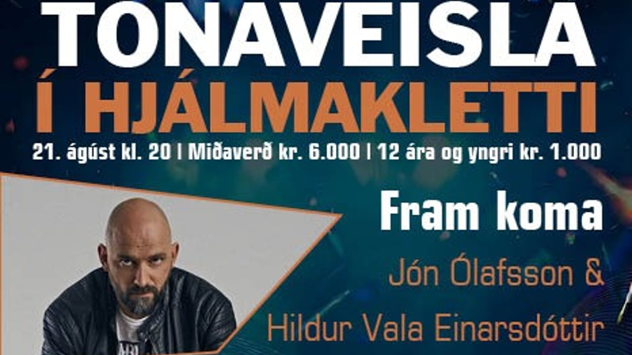 Tónaveisla í Hjálmakletti