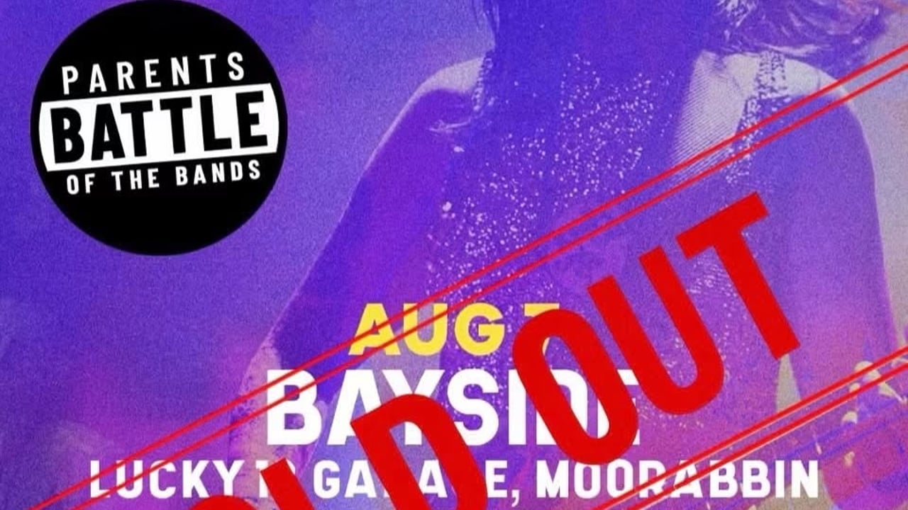 BAYSIDE "PARENTS BATTLE OF THE BANDS"
