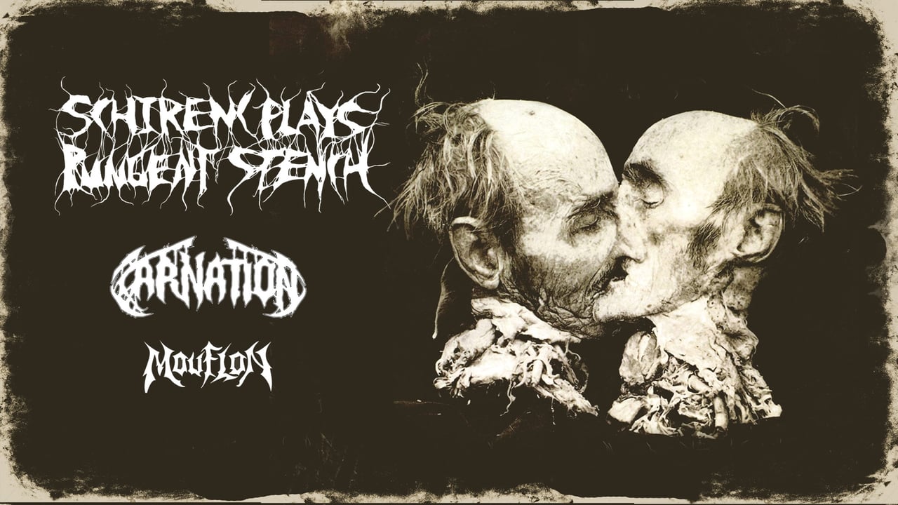 SCHIRENC PLAYS PUNGENT STENCH - Extra Show mit Master und Distaste