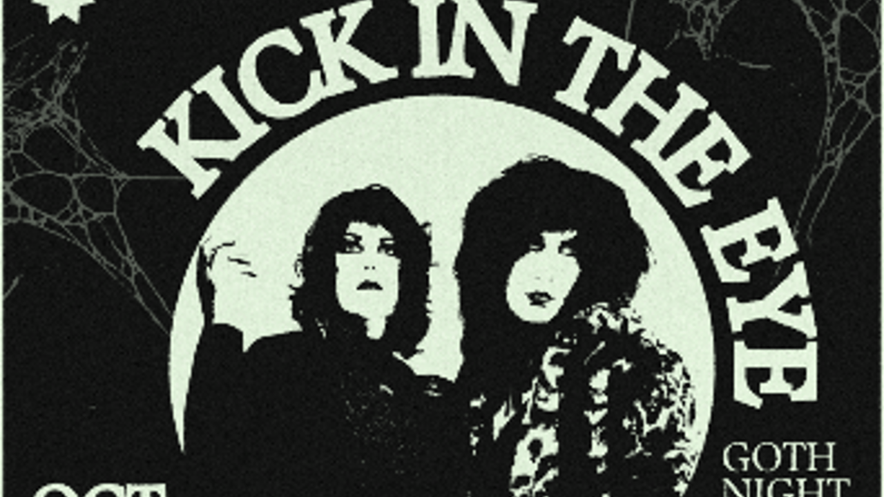 “Kick in the Eye” Goth Night with Feyleux, Glass Chapel, AlienObserver, and DJ Smilin’ Dan