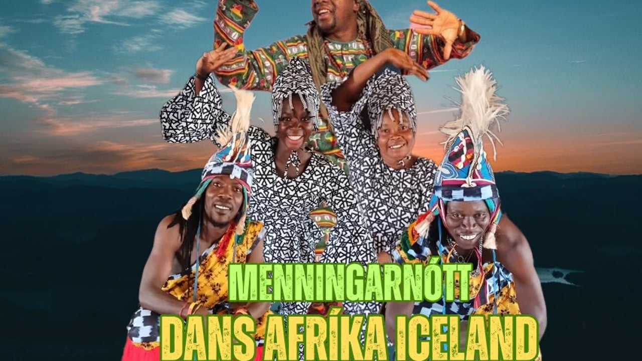 Dans Afrika Iceland cultural meet at Culture night