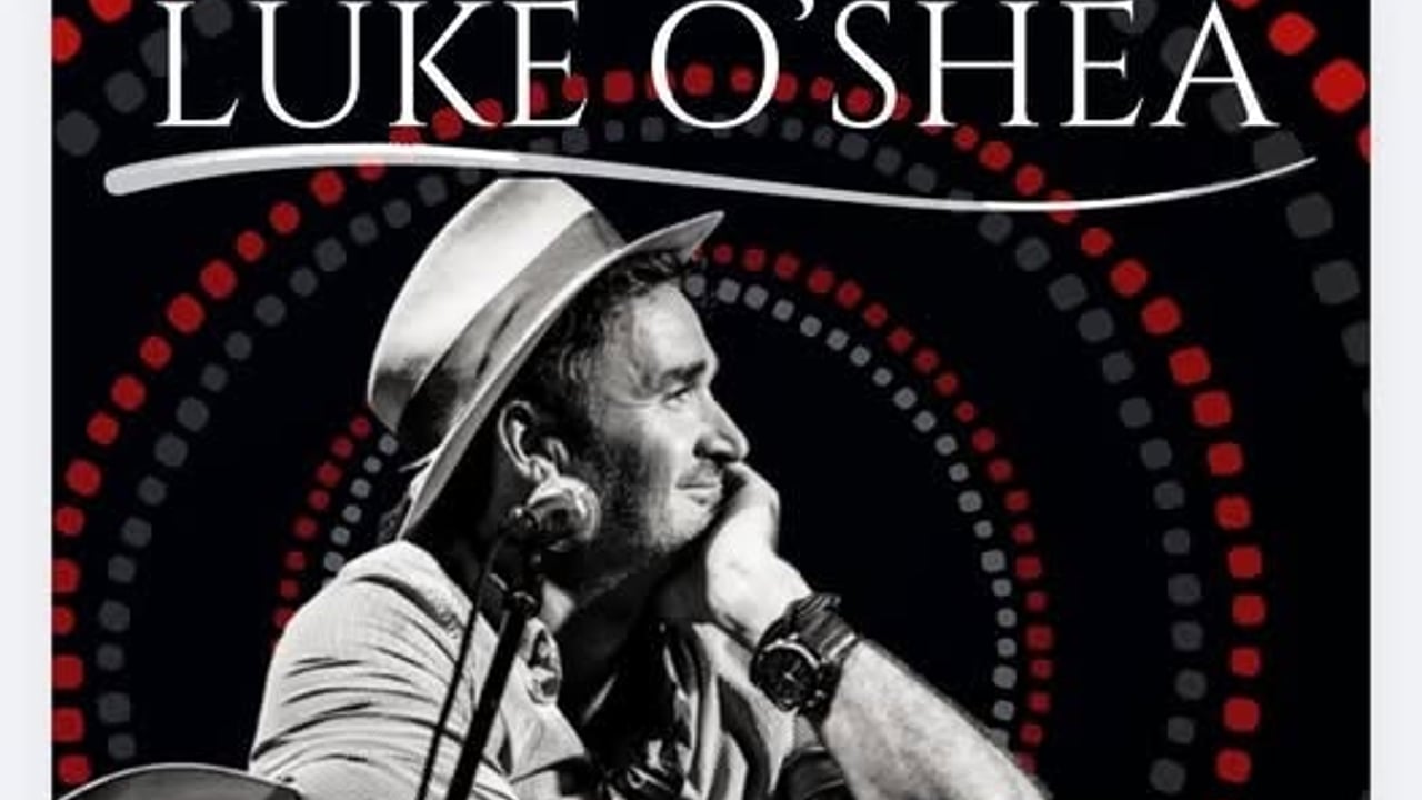 Luke O'Shea at Rochdale Theatre Lismore