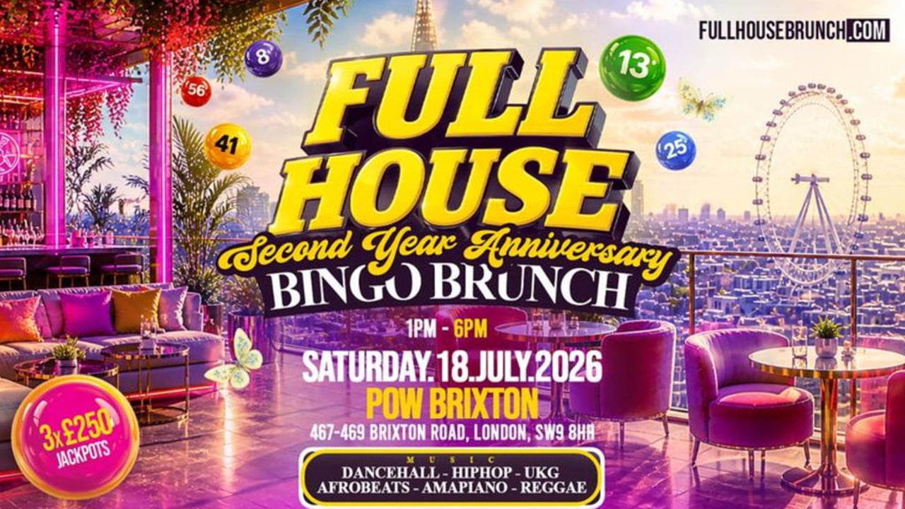Full House Bingo Brunch