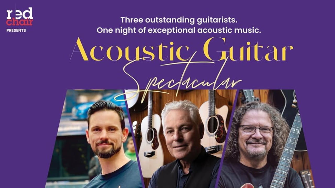 The Acoustic Guitar Spectacular - Maleny