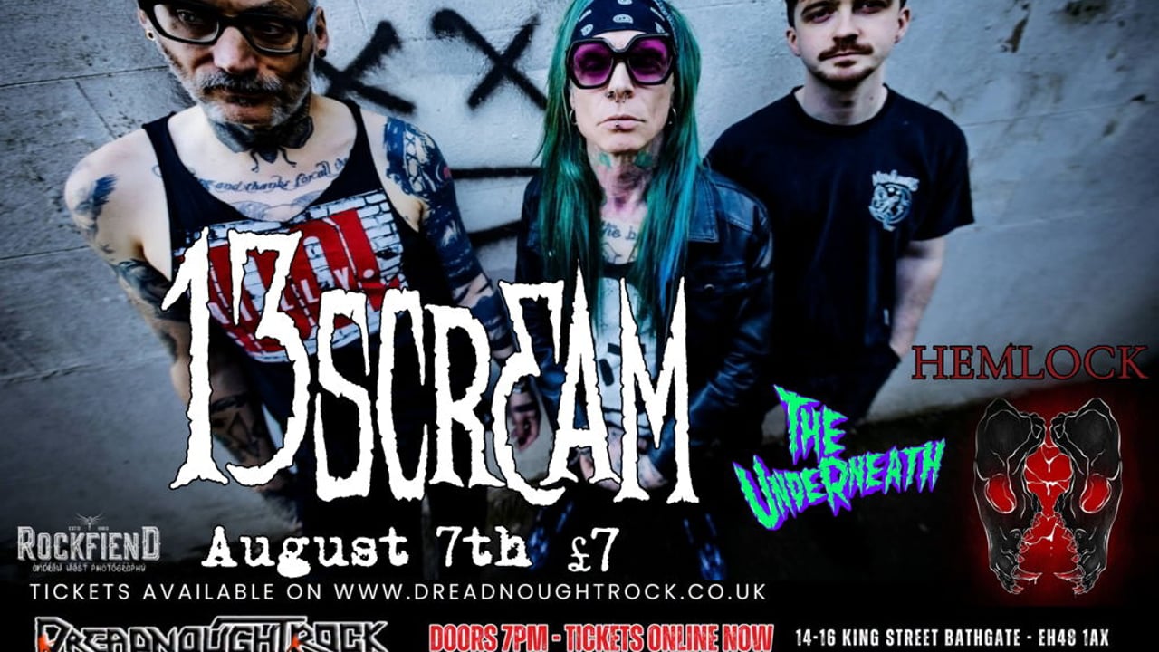 13 SCREAM - THE UNDERNEATH - HEMLOCK