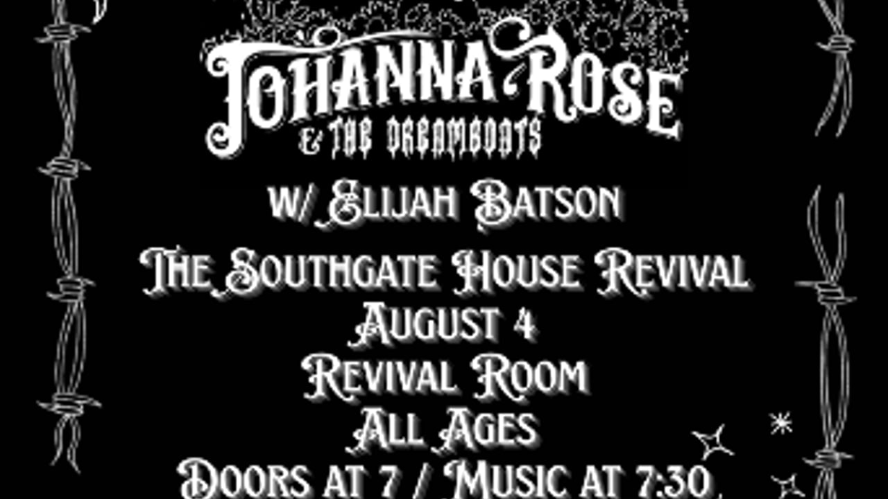 Johanna Rose & The Dreamboats