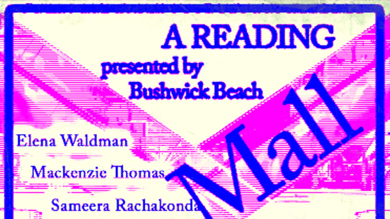 Bushwick Beach Presents: The Mall