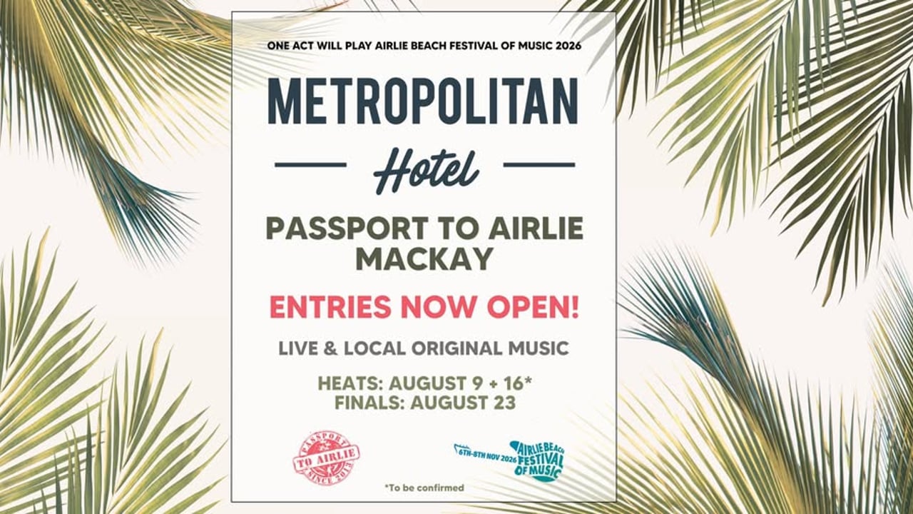 Passport to Airlie Mackay 2026