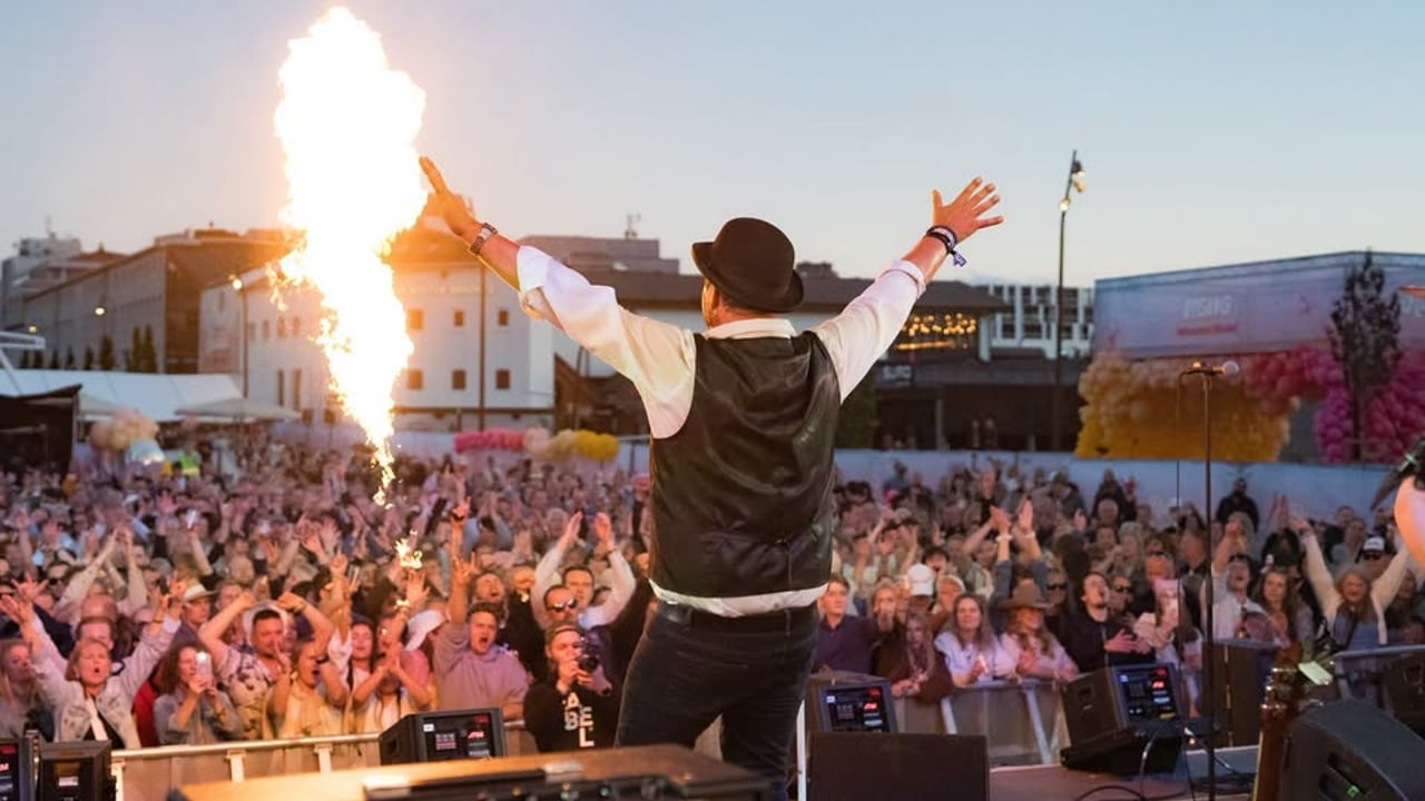 FJÅGE I VÅGEN - INGENTING!!! pluss Lille John - DETTE BLIR "Liden" og MER!! Gratiskonsert 5. aug!