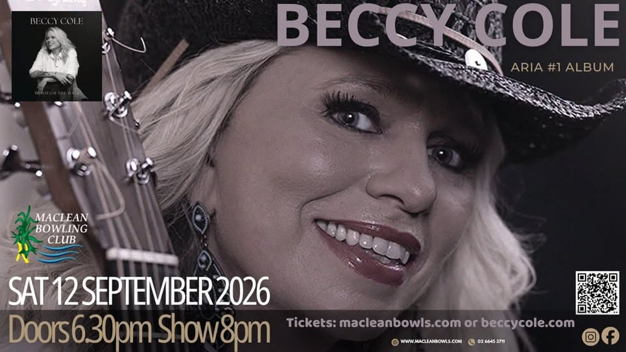 BECCY COLE - THROUGH THE HAZE TOUR