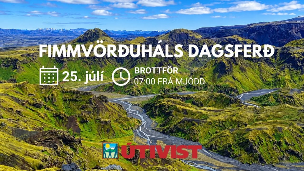 Dagsferð á Fimmvörðuháls