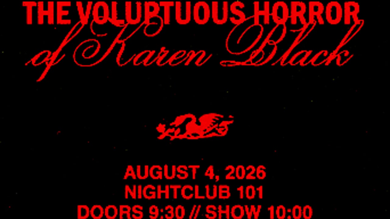 PPLCTRL, The Voluptuous Horror of Karen Black