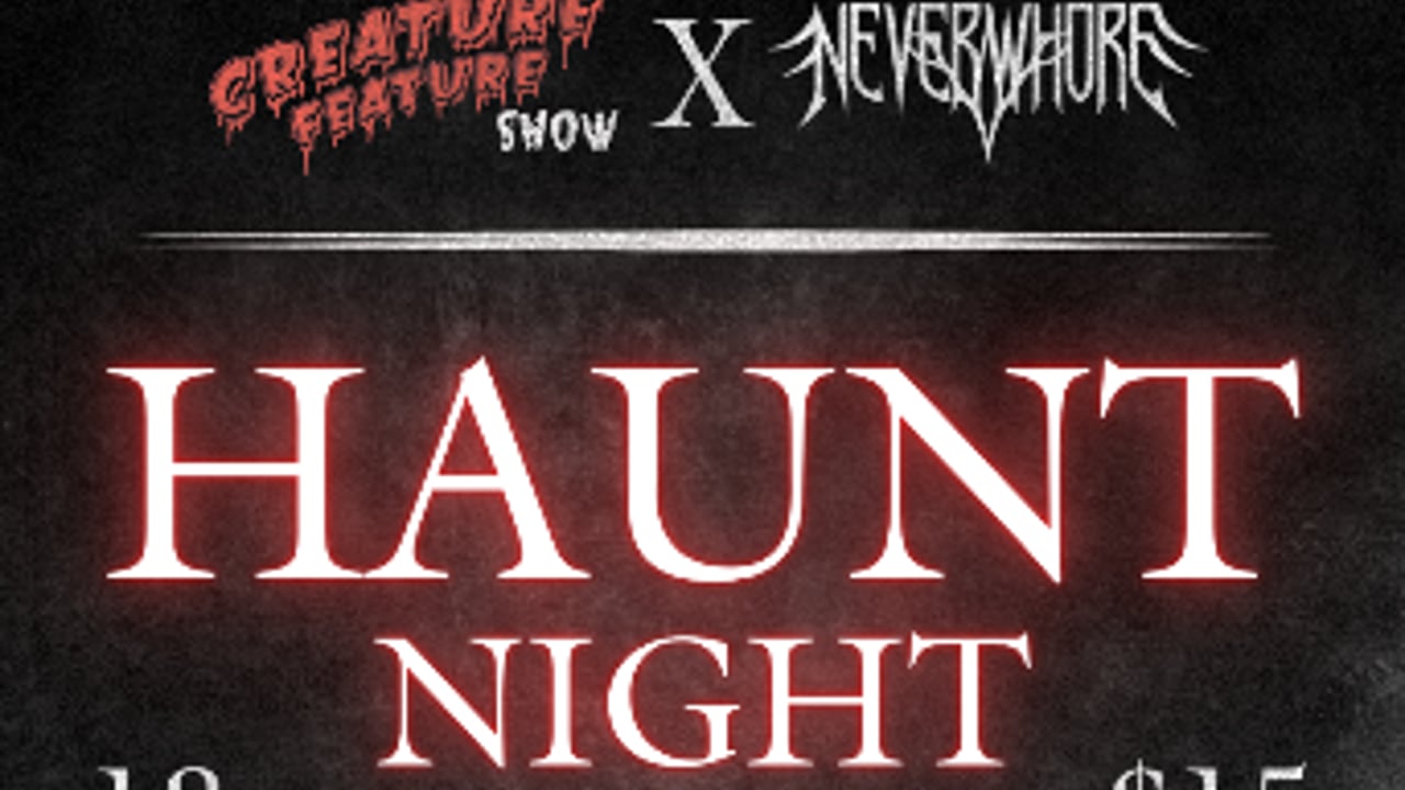 Haunt Night: A Horror Nights Drag Tribute Show