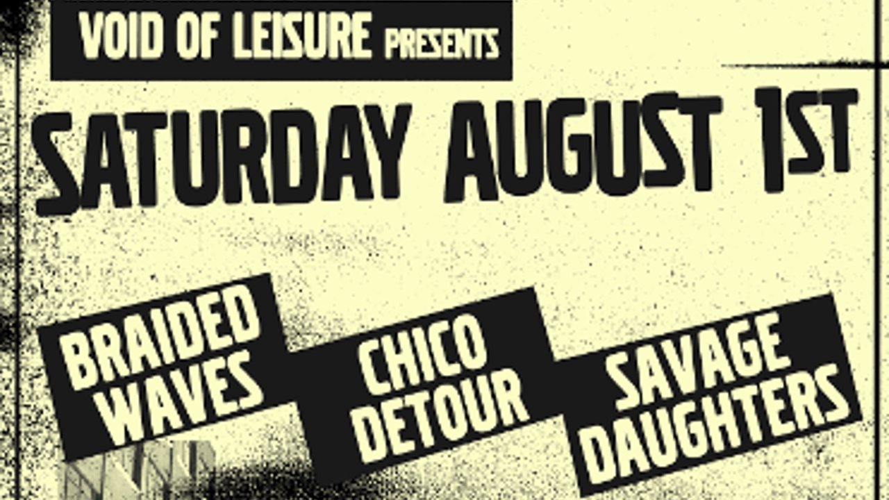 CHICO DETOUR, Braided Waves, Savage Daughters