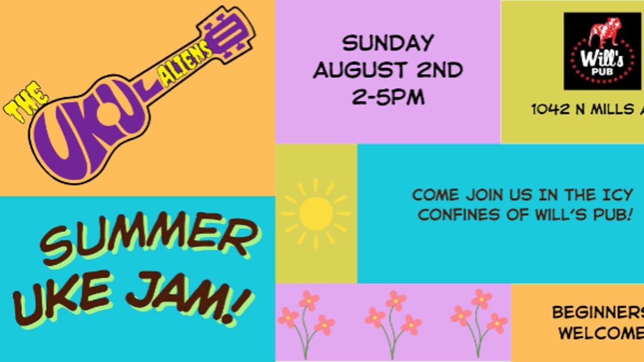 The Ukulaliens Summer Uke Jam