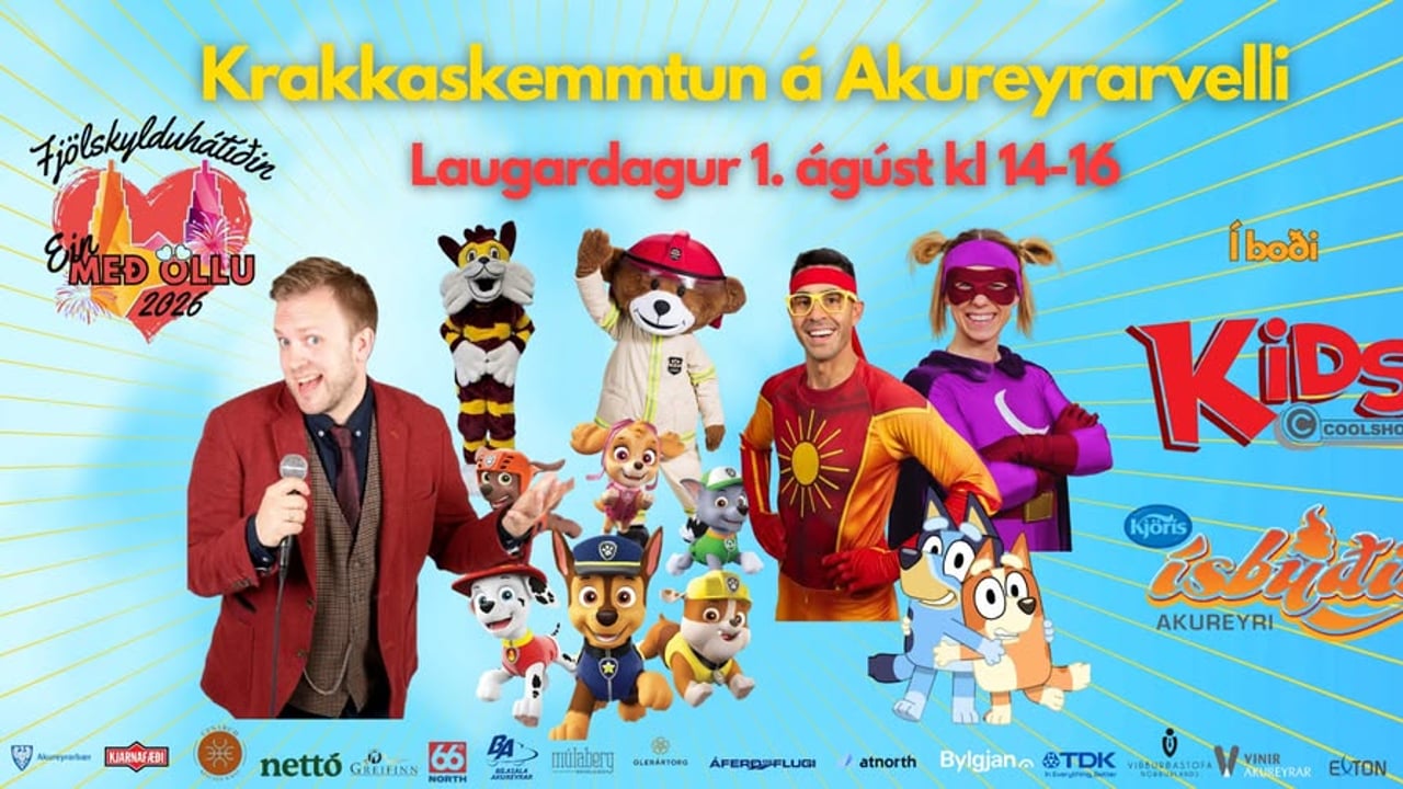 Krakkaskemmtun - Ein með Öllu