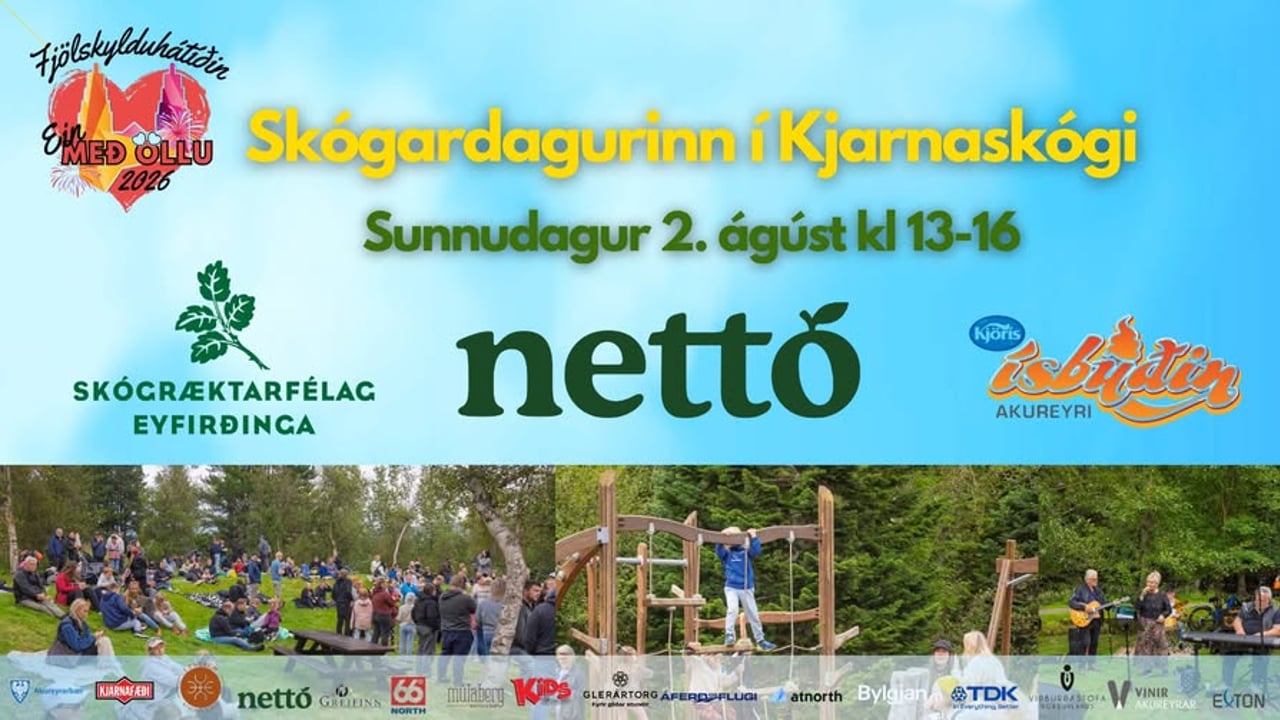 Skógardagurinn - Ein með Öllu