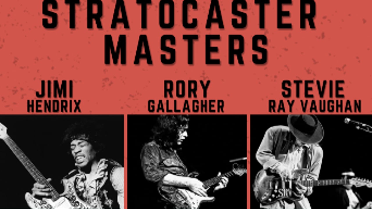 AC Myles & Band: Stratocaster Masters