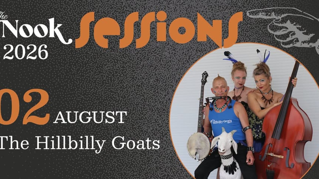 The Nook Sessions - The Hillbilly Goats