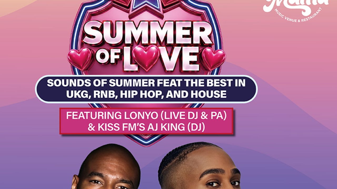 BRUNCH | Summer Of Love with LONYO and KISS/KISSTORY DJ AJ KING