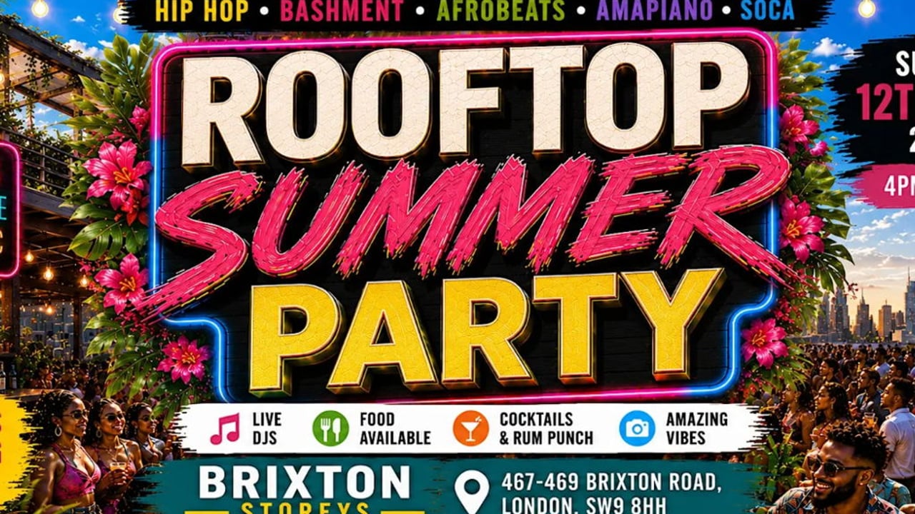 Rooftop Summer Party