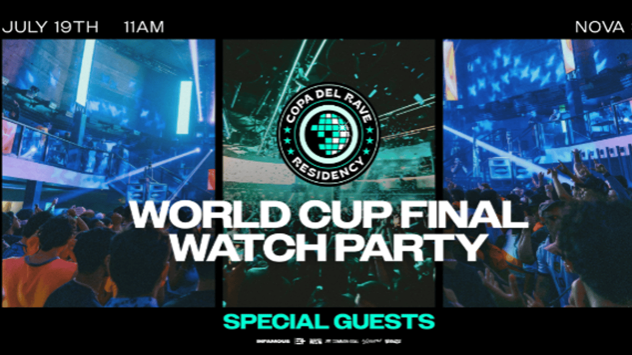 World Cup Final Watch Party
