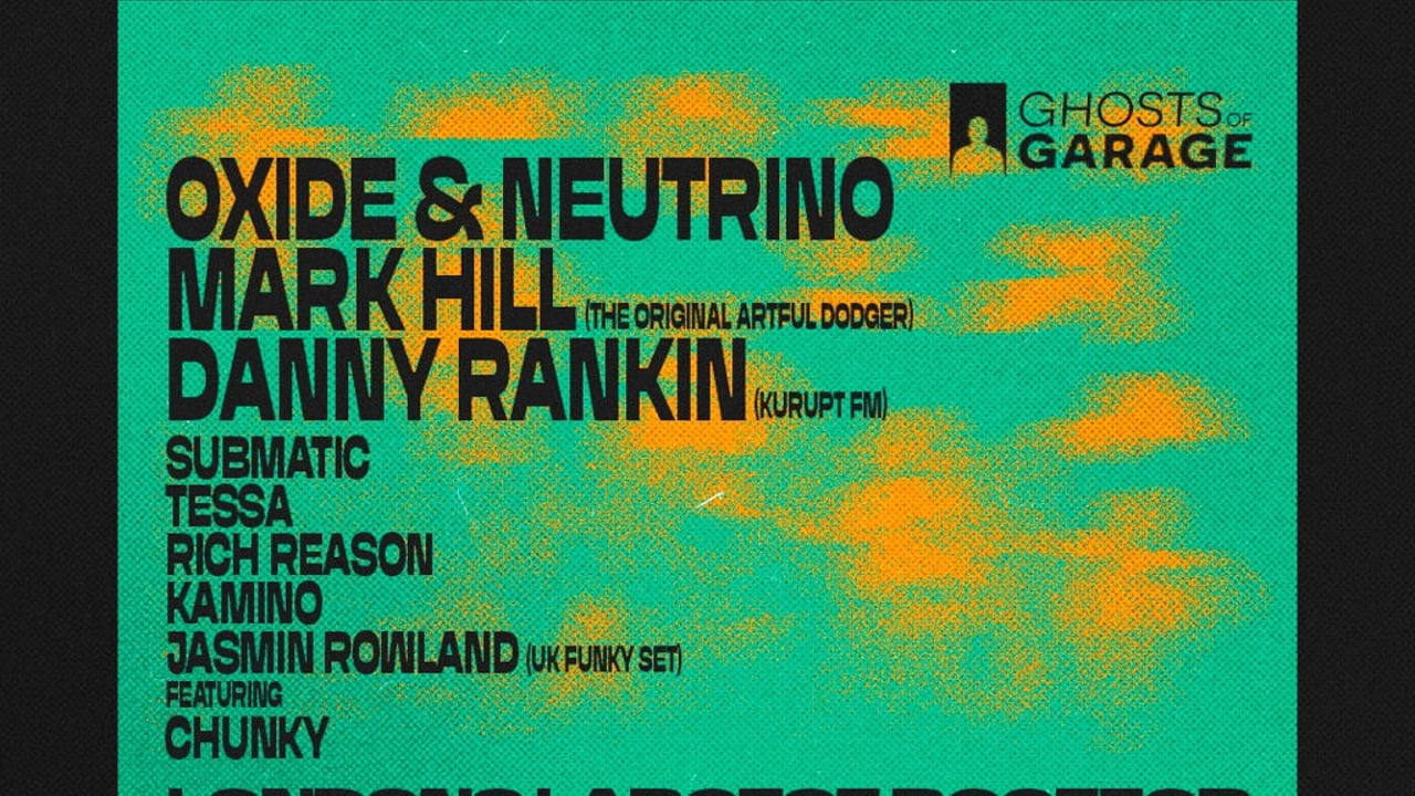 For The Love Of Garage - Summer Terrace Party (RESCHEDULED)