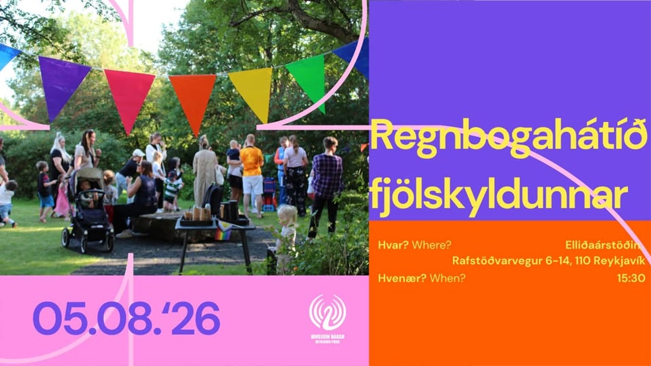 Regnbogahátíð fjölskyldunnar // Rainbow Family Festival