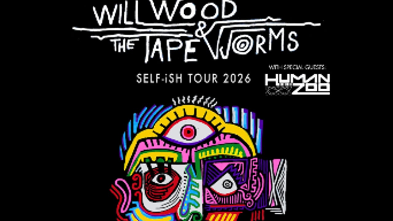 Will Wood: The SELF-iSH Tour 2026