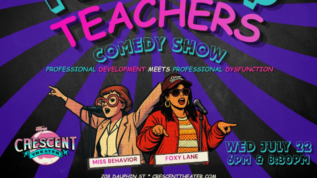 Turnt Up Teachers Comedy Show