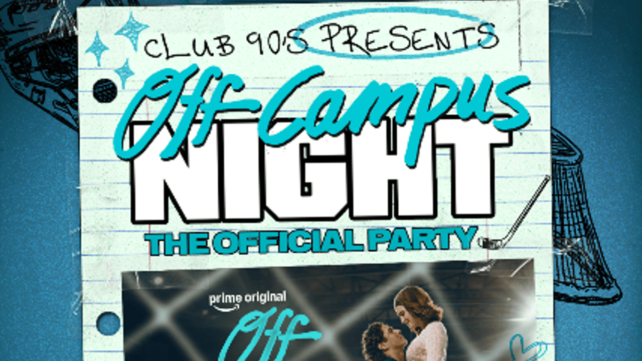 OFF CAMPUS NIGHT: The Official Party
