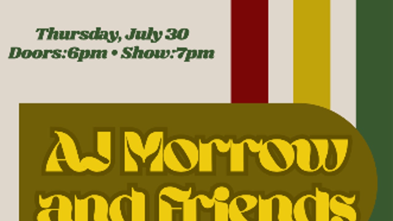 AJ Morrow & Friends