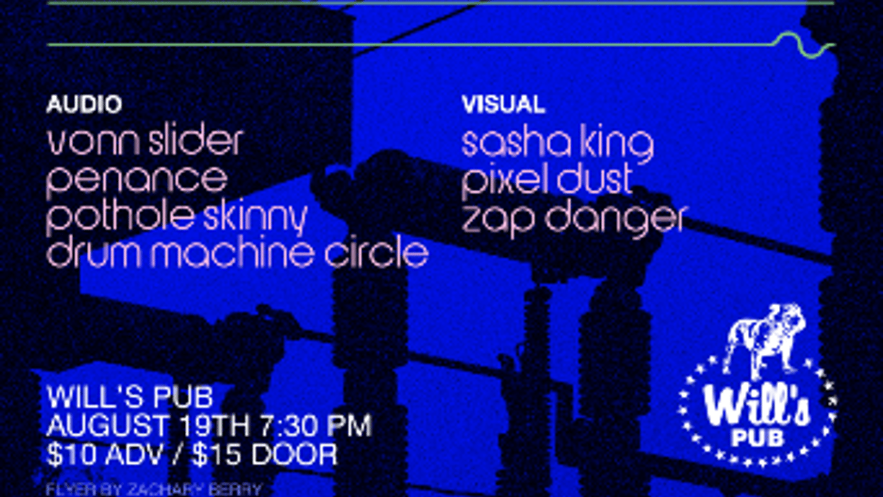 Uncontrolled Voltage 6: Drum Machine Circle, Pothole Skinny, Penance, Vonn Slider