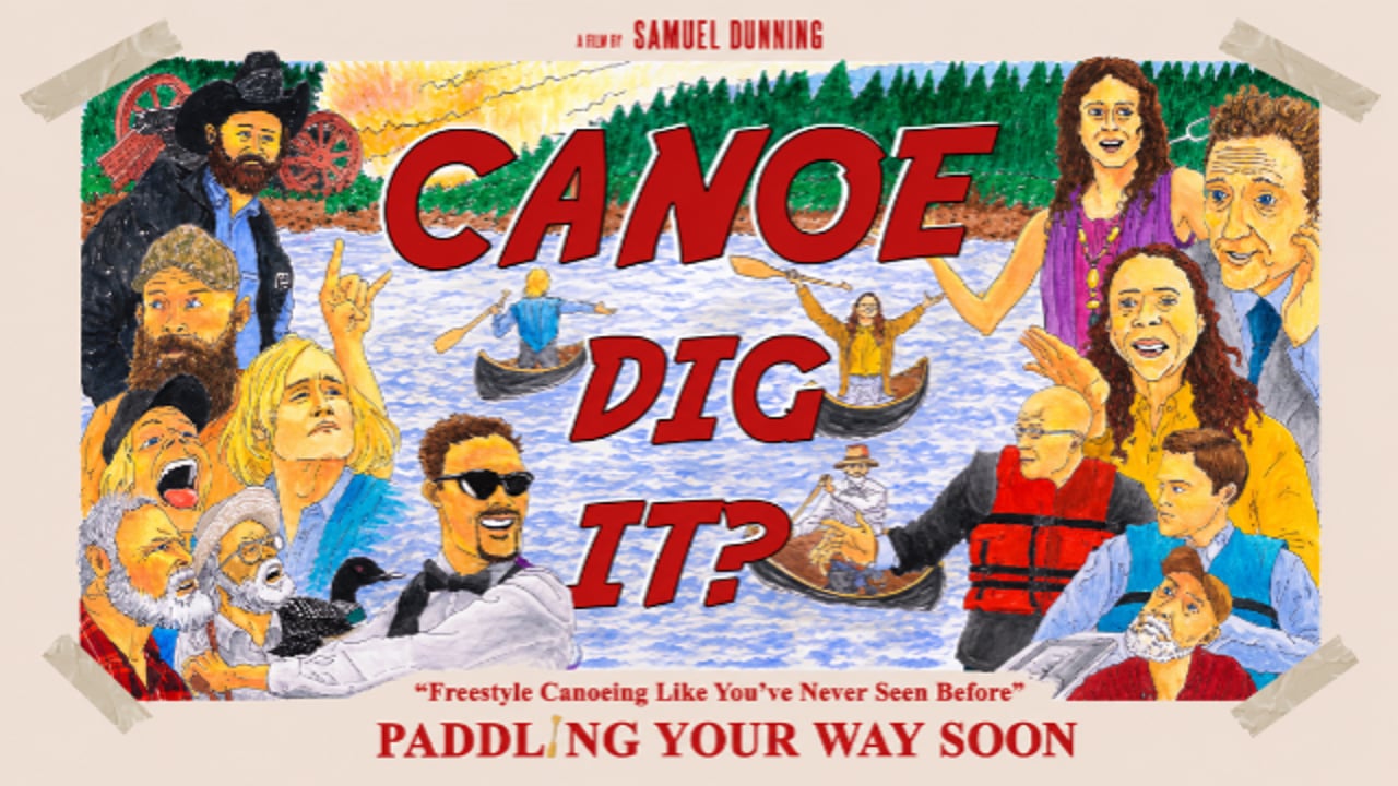 Canoe Dig It? + Q&A with Samuel Dunning