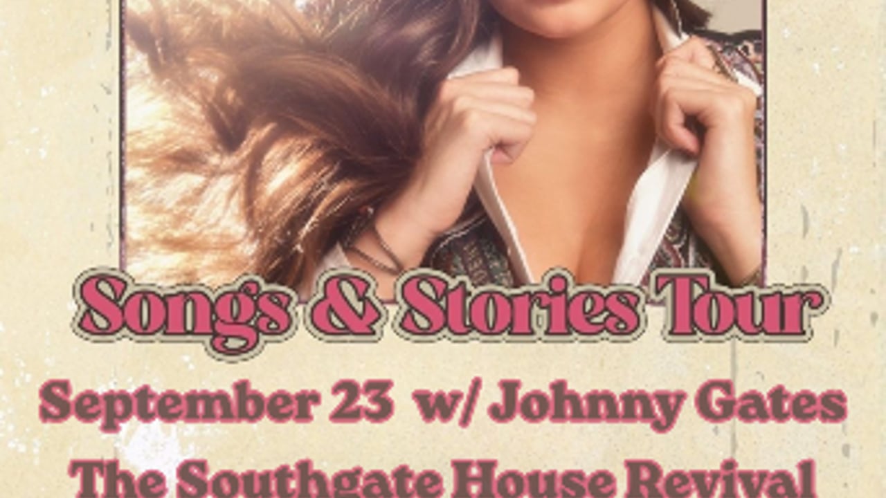 Belles Songs and Stories Tour w/Johnny Gates