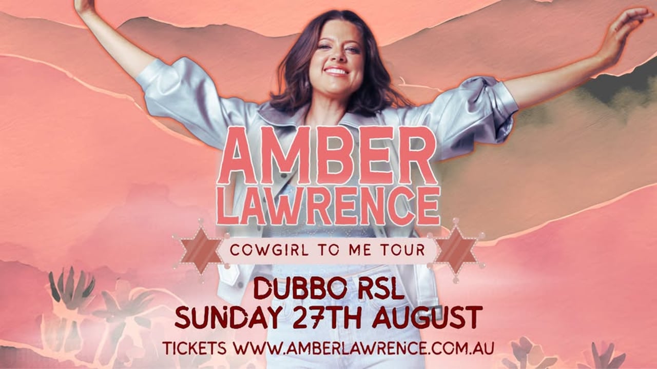 AMBER LAWRENCE – COWGIRL TO ME TOUR