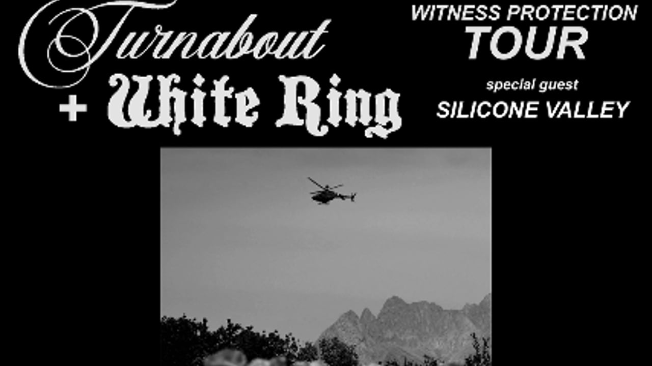 Turnabout & White Ring with Silicone Valley