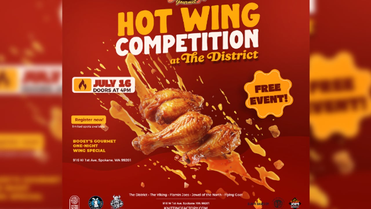 HOT WING EATING COMPETITION